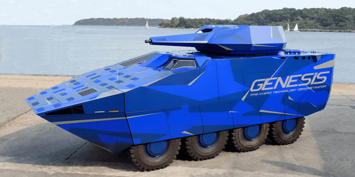 Ffg genesis panzer tank min