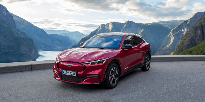 Ford mustang mach e min