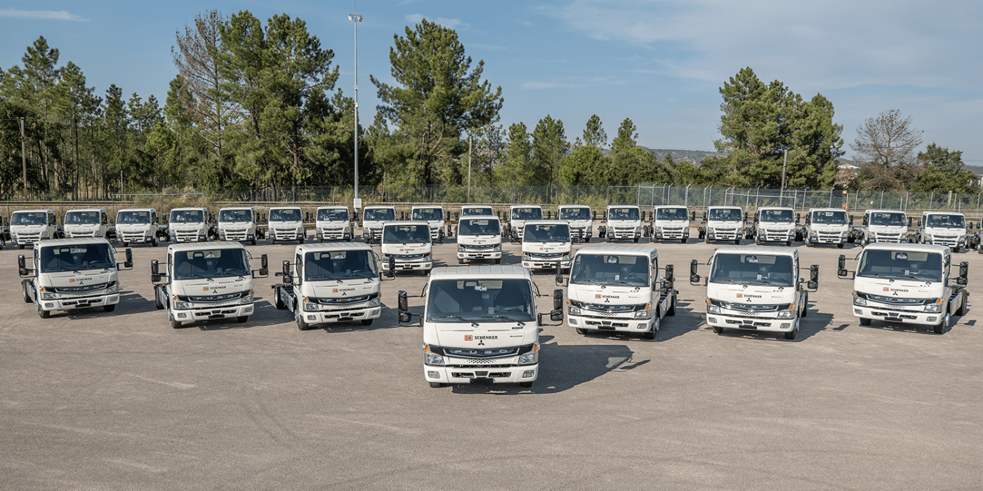 Fuso ecanter e lkw electric truck db schenker min