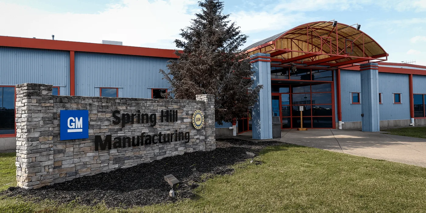 GM plant in Spring Hill to go electric - electrive.com