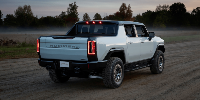 Gmc hummer ev min
