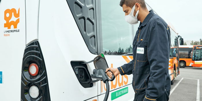 Heuliez elektrobus electric bus symbolbild min