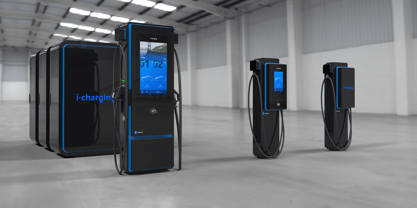 I charging ladestation charging station min