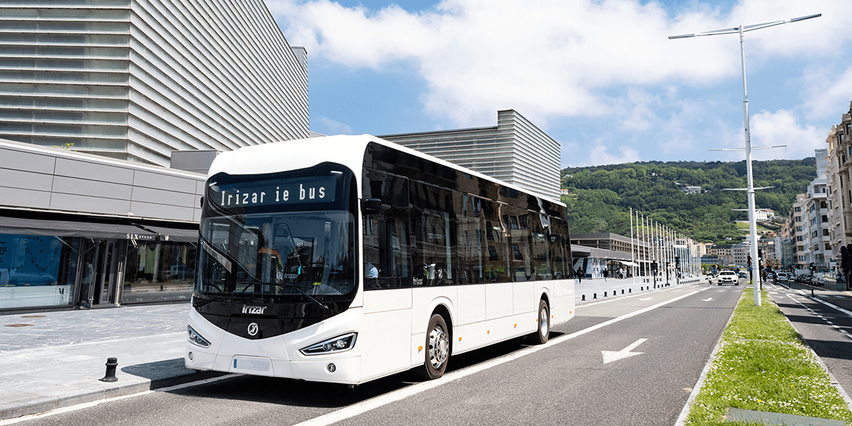 Irizar ie bus elektrobus autobús eléctrico frankreich francia strassburg strasburgo min