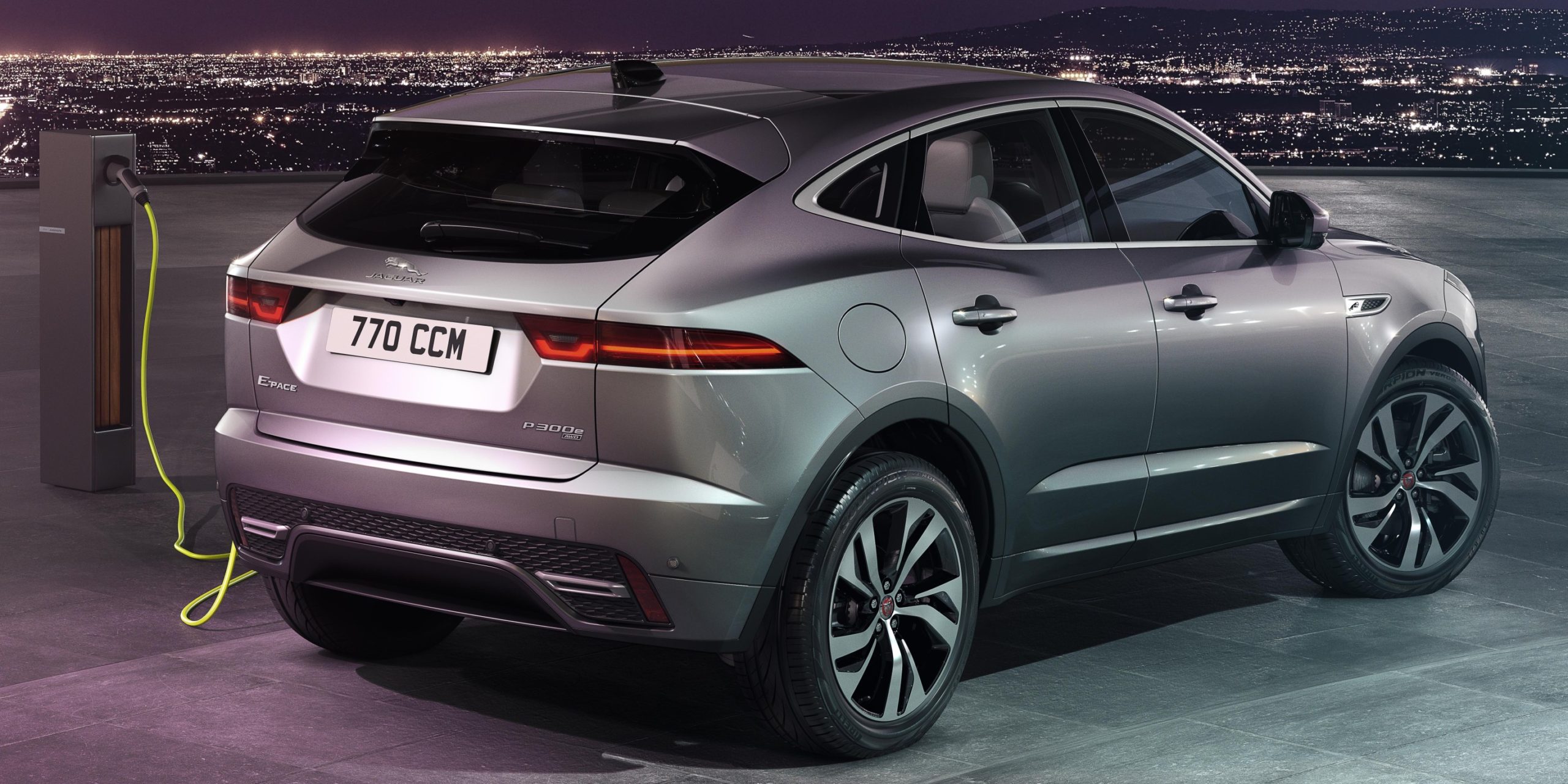 Jaguar E Pace to release as PHEV in 2021 electrive