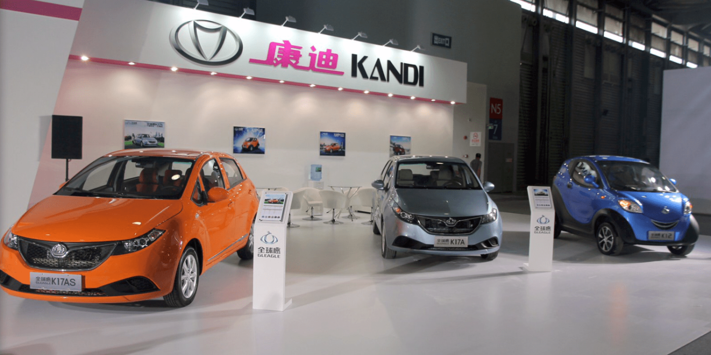 Kandi china elektroauto coche eléctrico min