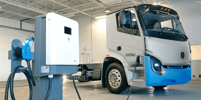 Lion electric lion6 e lkw electric truck kanada canada min