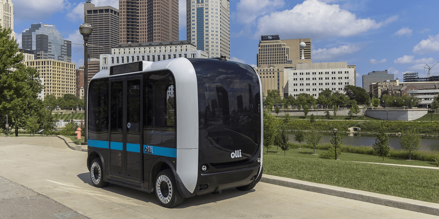 Local motors olli e shuttle electric shuttle min