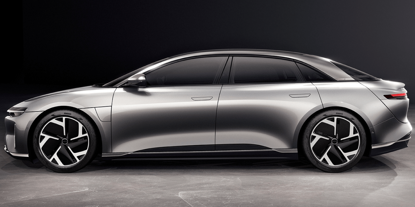 Motores lúcidos lucid air min