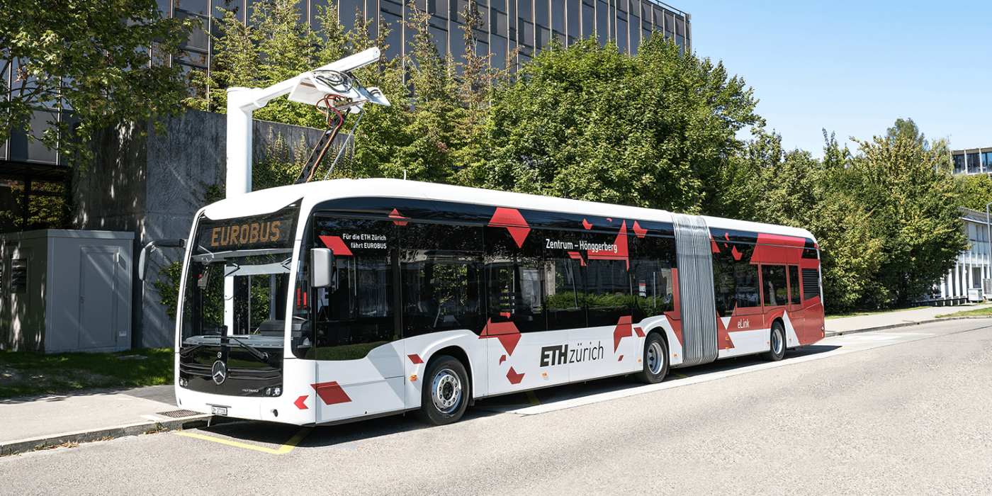 Mercedes benz ecitaro g elektrobus electric bus schweiz switzerland eth zuerich min