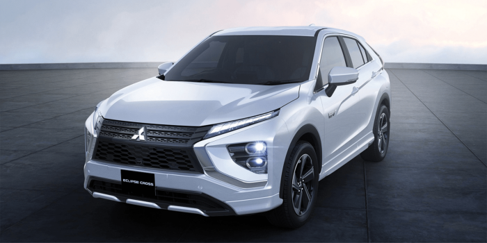 Mitsubishi eclipse cross phev min