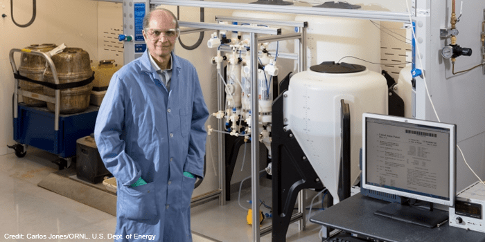 Laboratorio nacional Oak Ridge proceso para revocer metales min