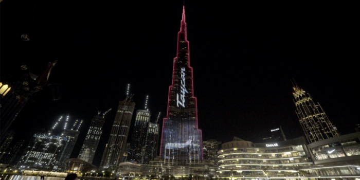 Porsche dubai kurzschluss