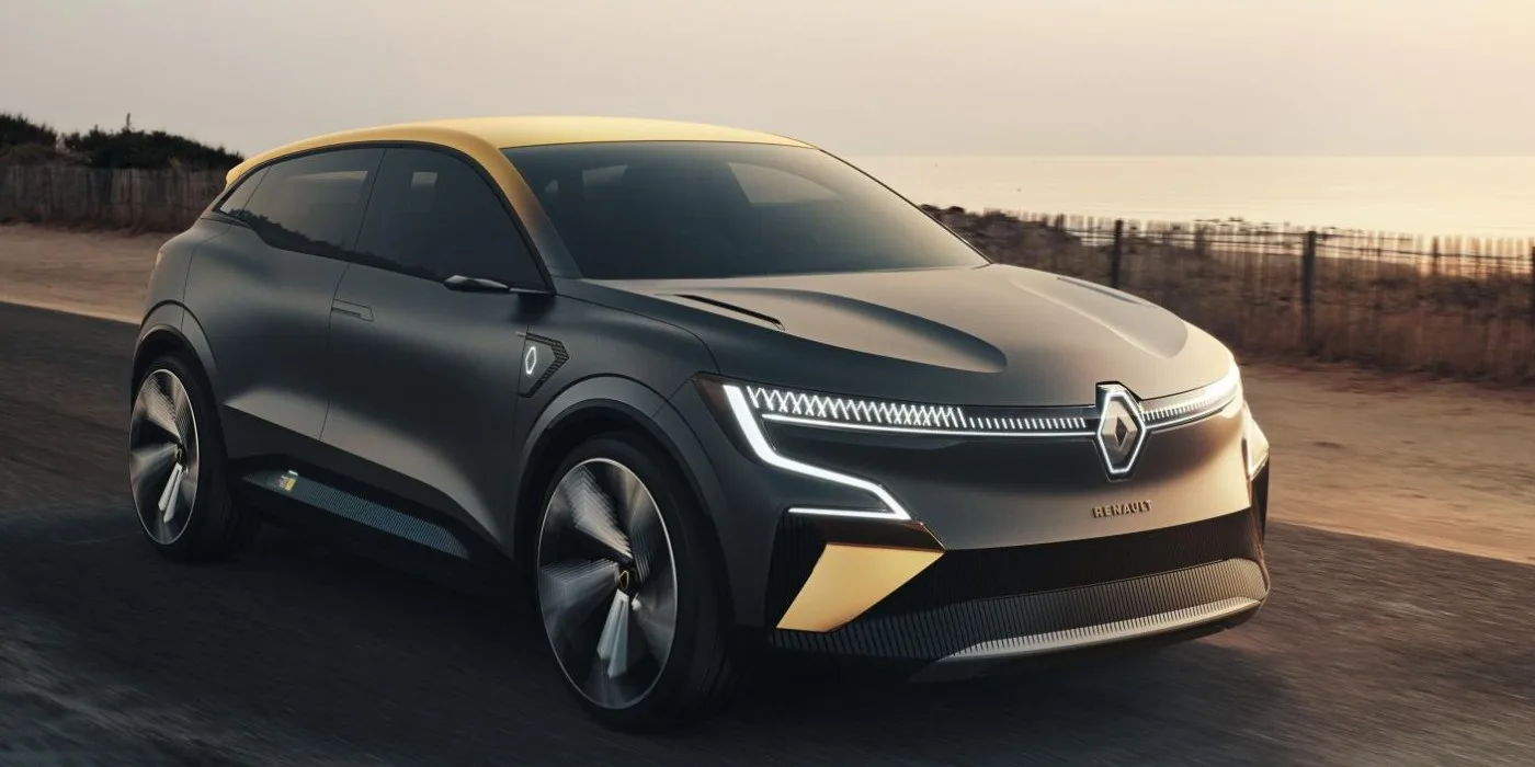Renault eWays 100 electric Megane Dacia Spring electrive