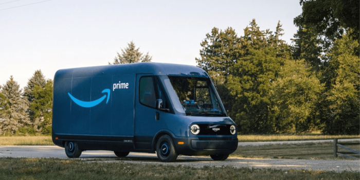 Rivian automotive e transporter amazon min