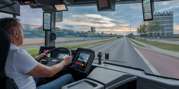 Solaris urbino le eléctrico elektrobus autobús eléctrico min