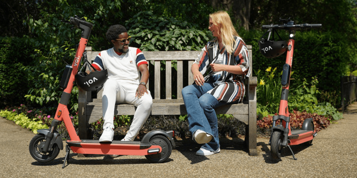 Voi e tretroller electric kick scooter min