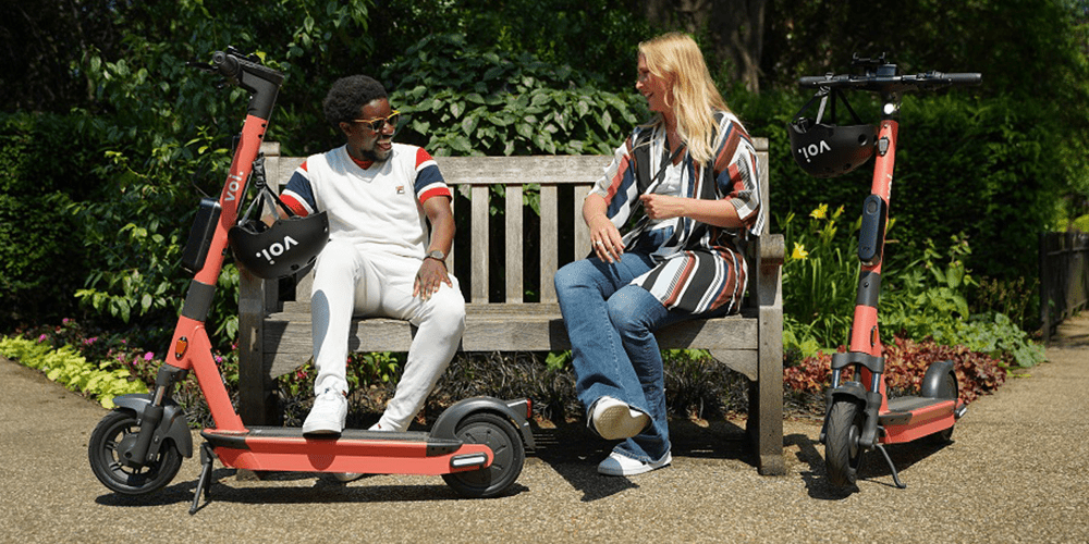 Voi e tretroller electric kick scooter min