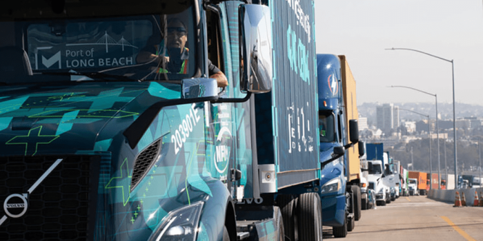 Volvo trucks e lkw electric truck kalifornien california usa min