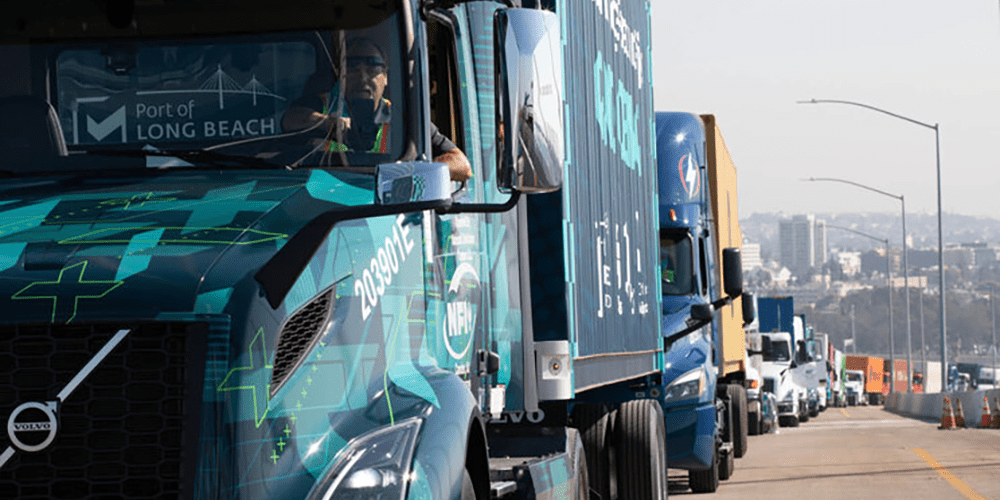 Camiones volvo e lkw camión eléctrico kalifornien california usa min