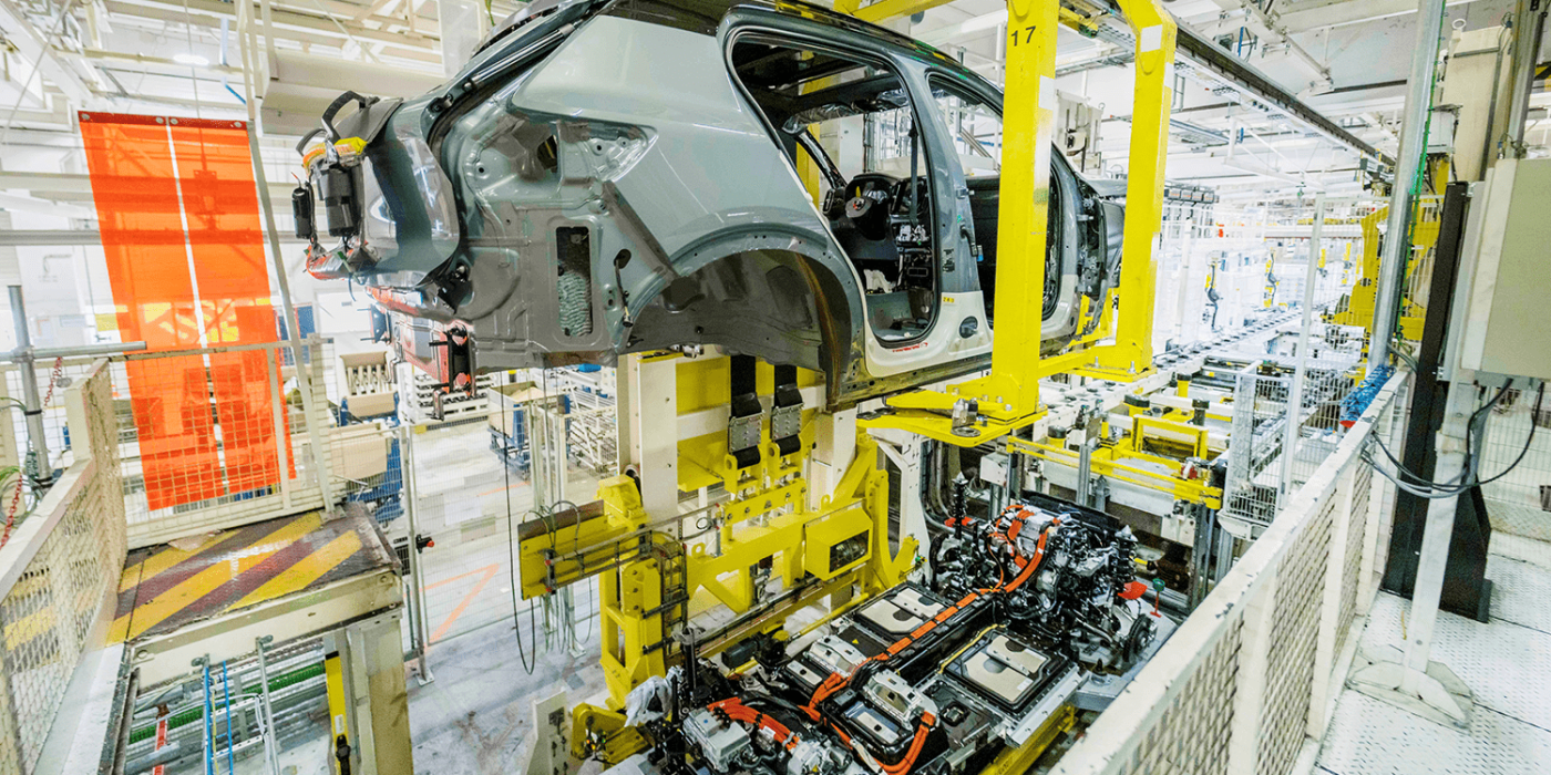 Volvo xc recharge bev produktion production min