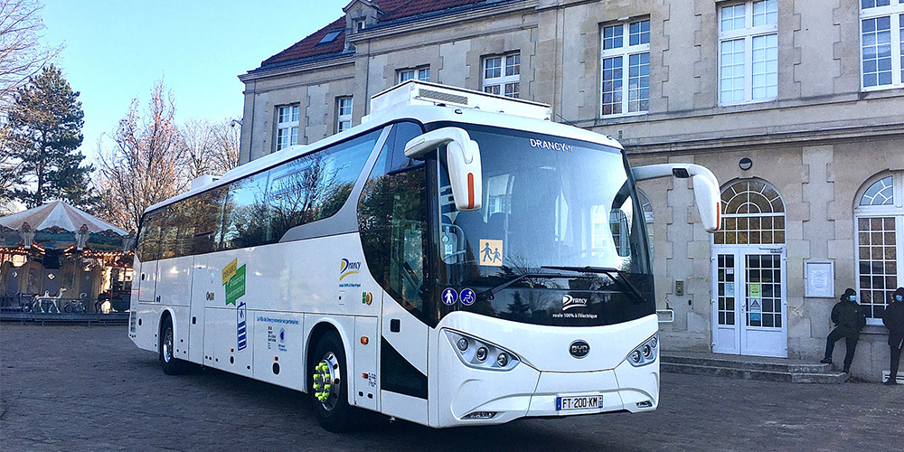 BYD Paris