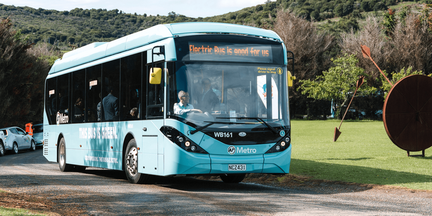 Auckland isla waiheke elektrobus autobús eléctrico min e