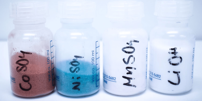 Batteriezelle battery cell rohstoffe raw materials min