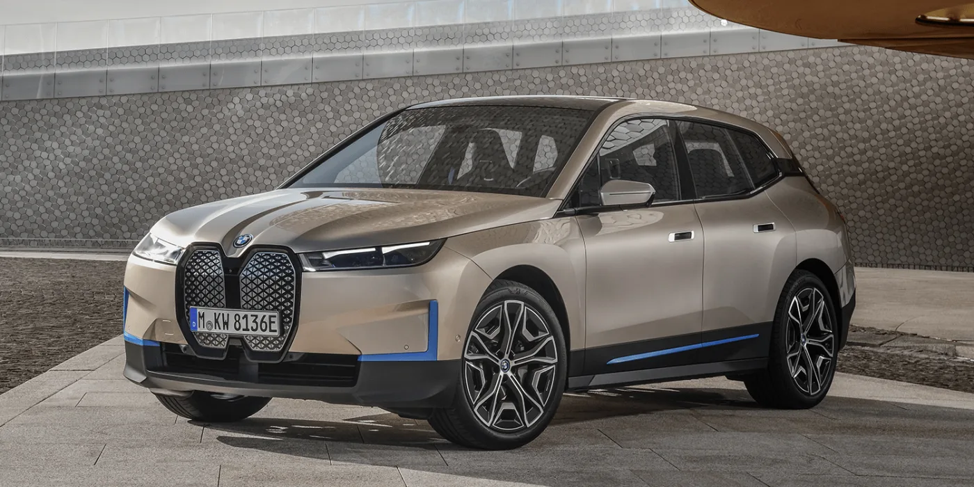 BMW iX Series design of single tech flagship gallery electrive