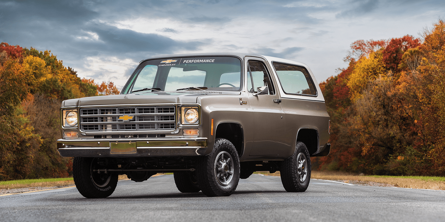 Chevy tahoe electric conversion discount