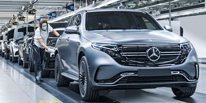 Daimler mercedes benz eqc produktion producción min