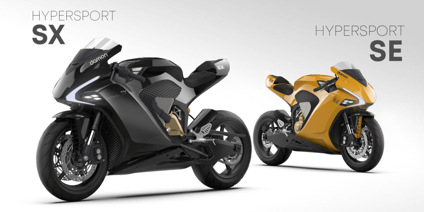 Motocicletas Damon hypersport se hypersport sx min