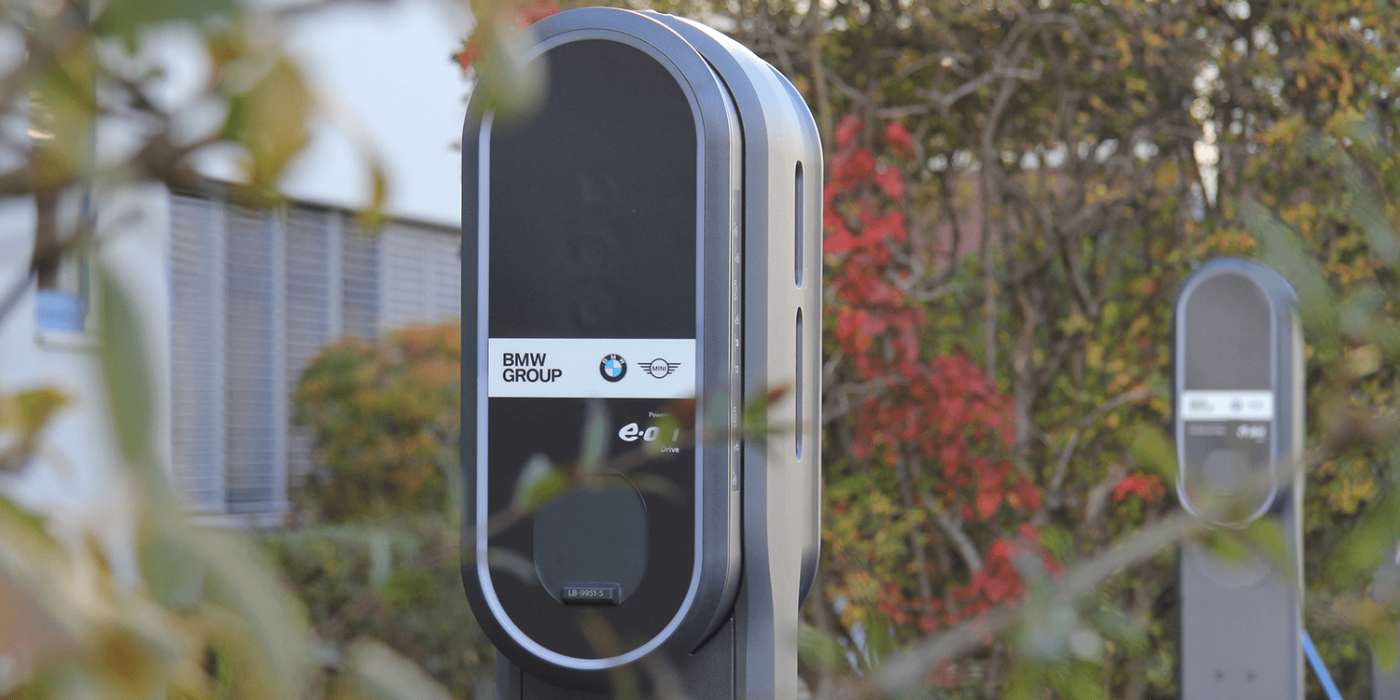 Estación de carga Eon ladestation wallbox bmw min