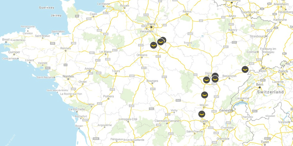 fastned ladestation estación de carga frankreich francia 2020 02 min