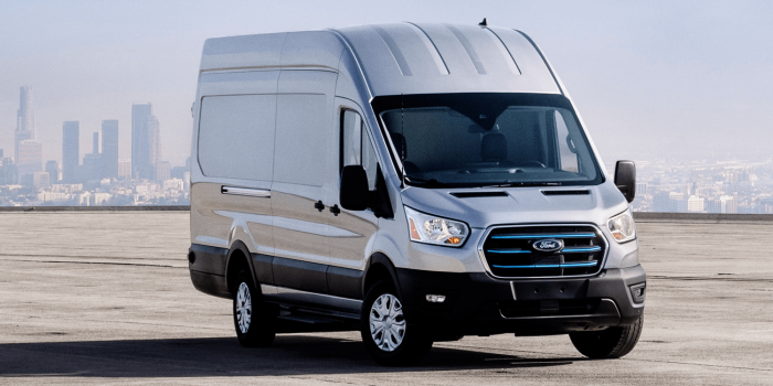Ford e transit e transporter electric transporter min