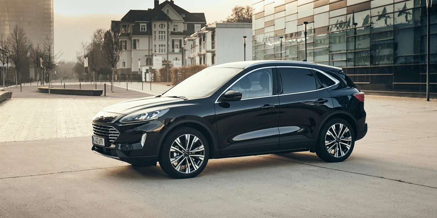Ford releases hybrid Kuga HEV electrive