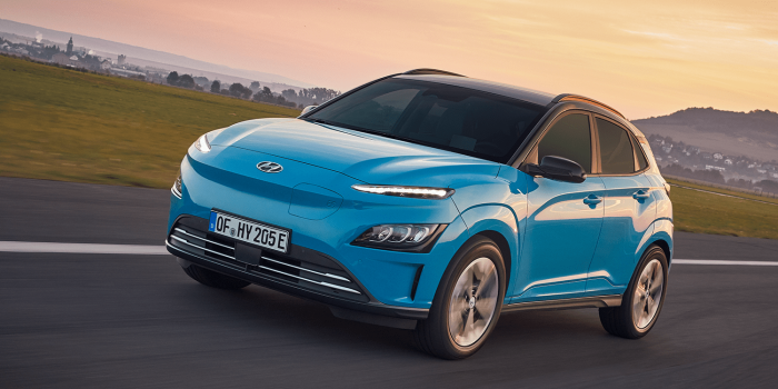 Hyundai kona elektro kona electric modelljahr min