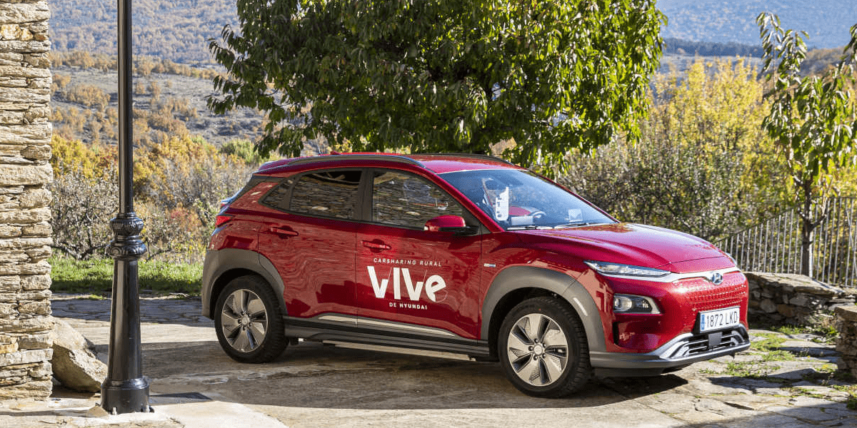 Hyundai kona elektro vive min