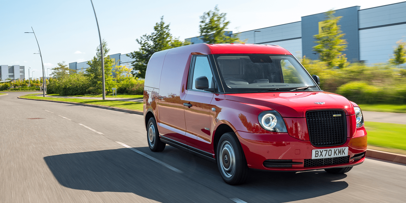 Levc vn5 e transporter transportador eléctrico grossbritannien uk min