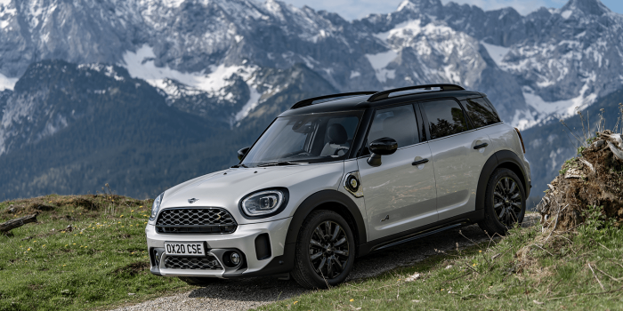 Mini cooper se countryman all4 phev min