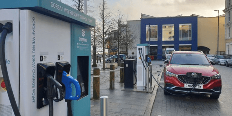 Estación de carga Osprey charging ladestation grossbritannien uk min