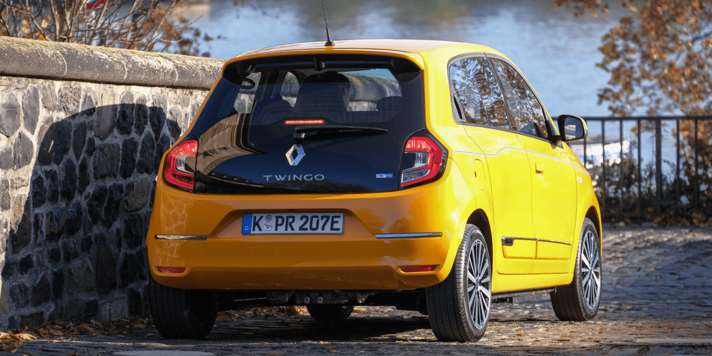 Renault twingo electric min e