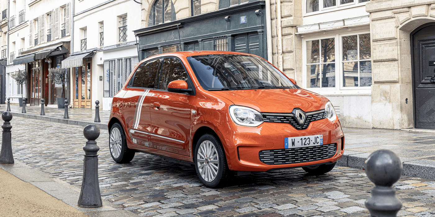 Renault twingo electric frankreich france min e