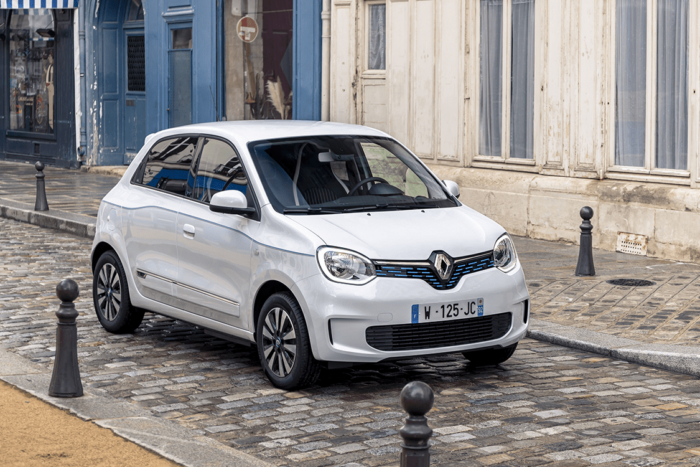 Renault twingo eléctrico frankreich france min e