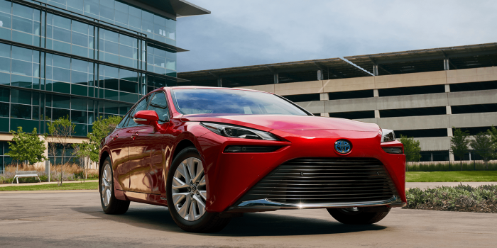 Toyota mirai xle min