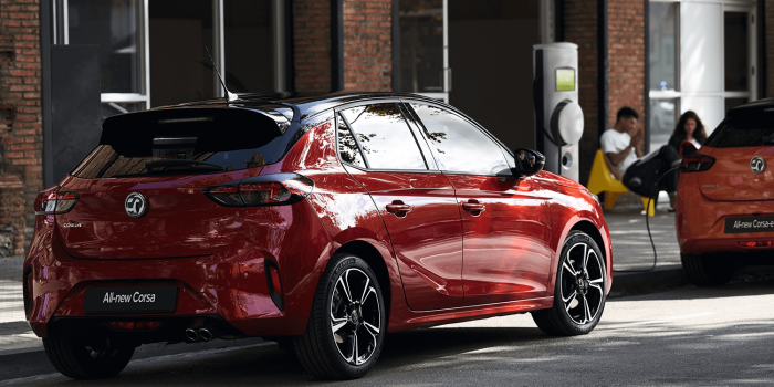 Vauxhall corsa e grossbritannien uk min