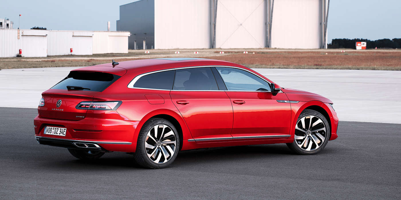 Volkswagen arteon phev min