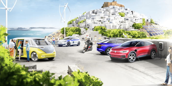 Volkswagen griechenland greece astypalea min