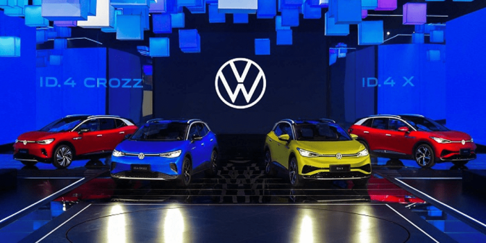 Volkswagen id4 x id4 crozz china min