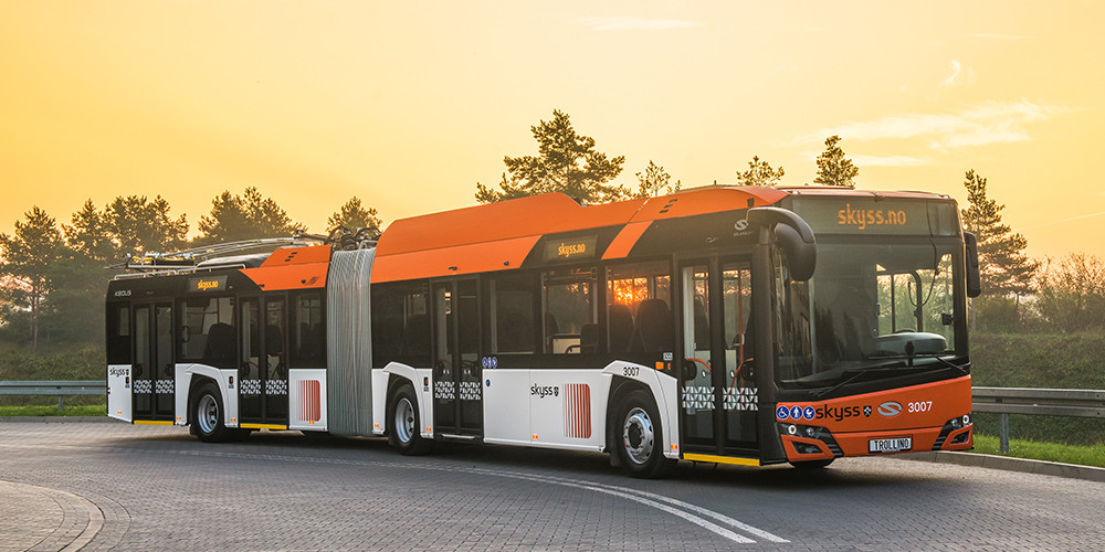 Bergen solaris keolis
